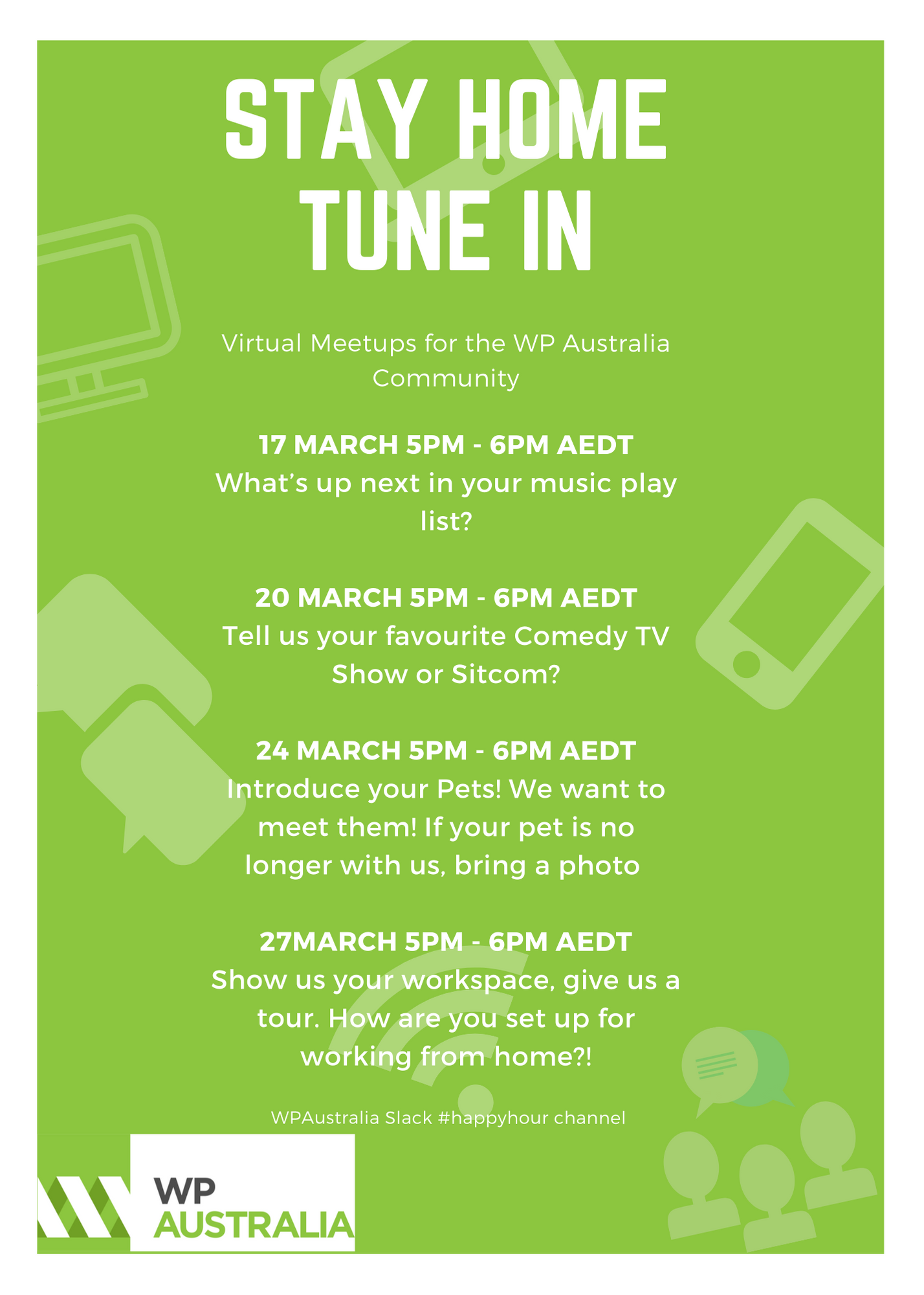 Staying Connected during COVID 19 WP Australia